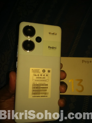 Xiaomi Redmi note 13 pro +